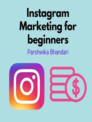 cover image of Instagram marketing for beginners